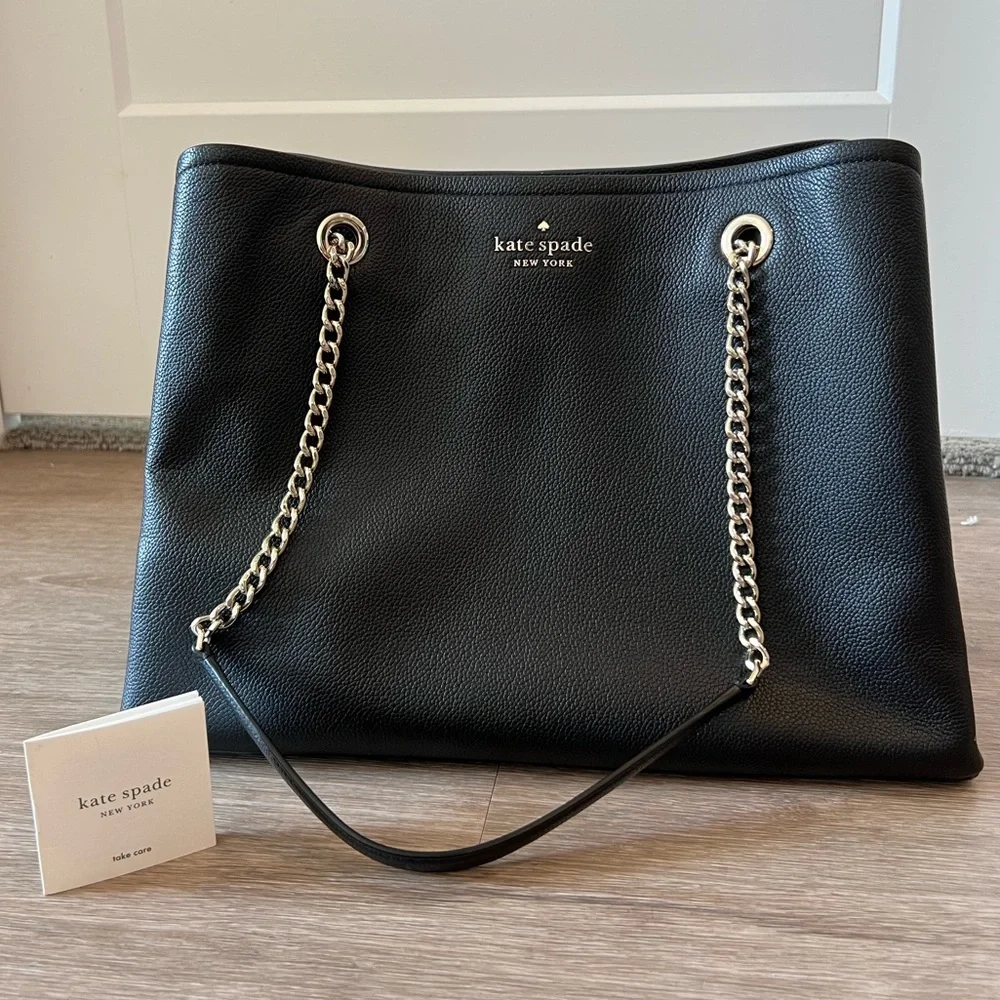 KATE SPADE Jordyn Large Chain Handle Tote